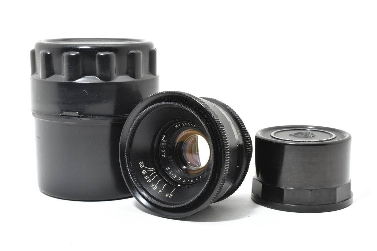 ジュピター JUPITER Jupiter-12 35 mm f 2.8 L 39マウント マニュアルレンズ 95 7141