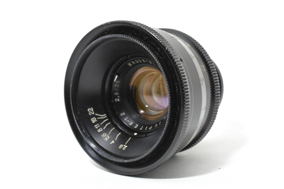 ジュピター JUPITER 12 35 mm f 2 8 L 39マウント マニュアルレンズ 95 7141