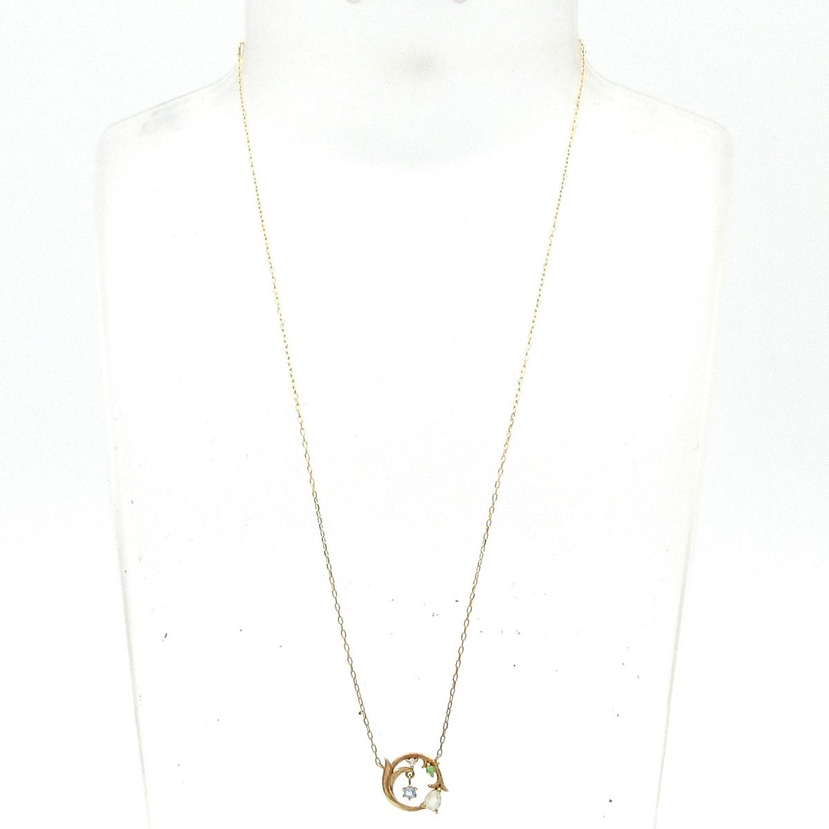 TAKE-UP(テイクアップ) ネックレス - K10PG - メルカリ