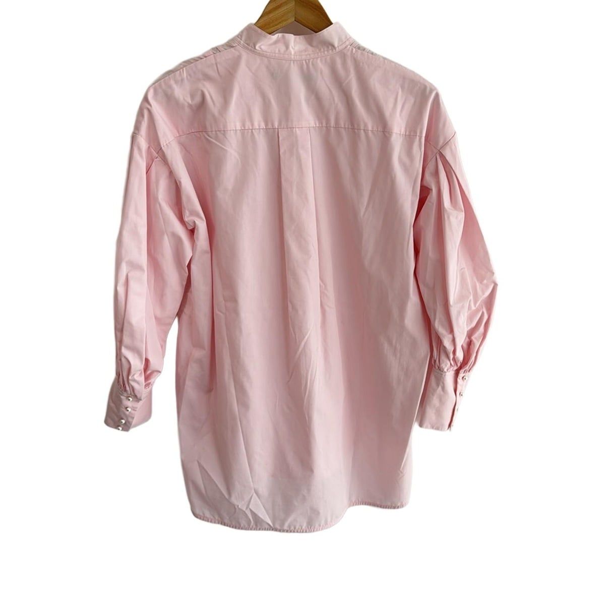 TSURU BY MARIKO OIKAWA(ツルバイマリコオイカワ) 長袖シャツブラウス