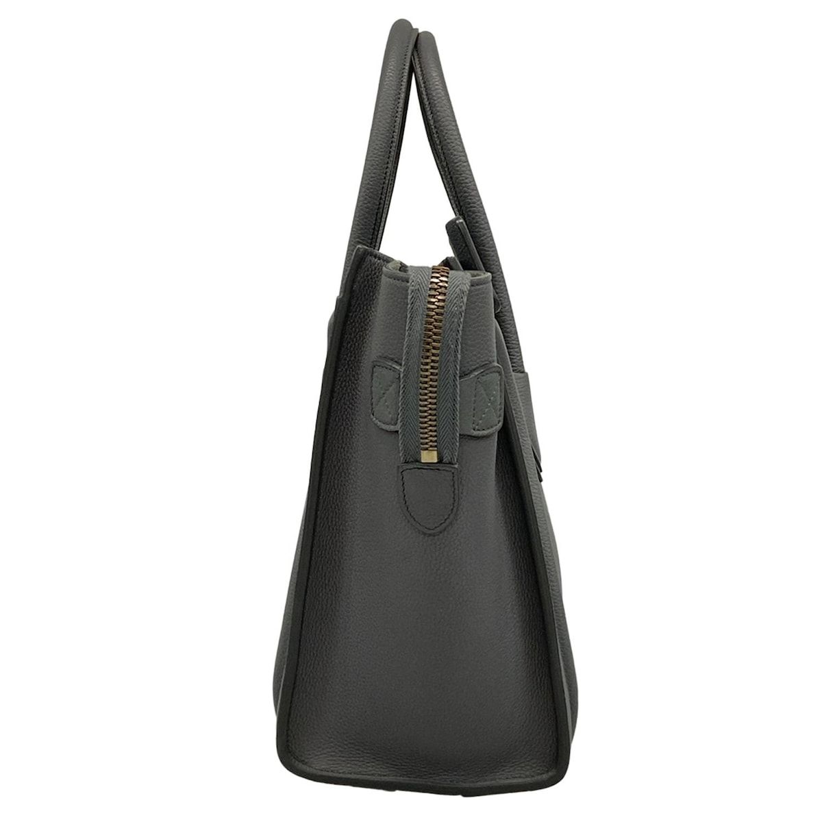 CELINE(セリーヌ) ハンドバッグ ラゲージマイクロショッパー グレー