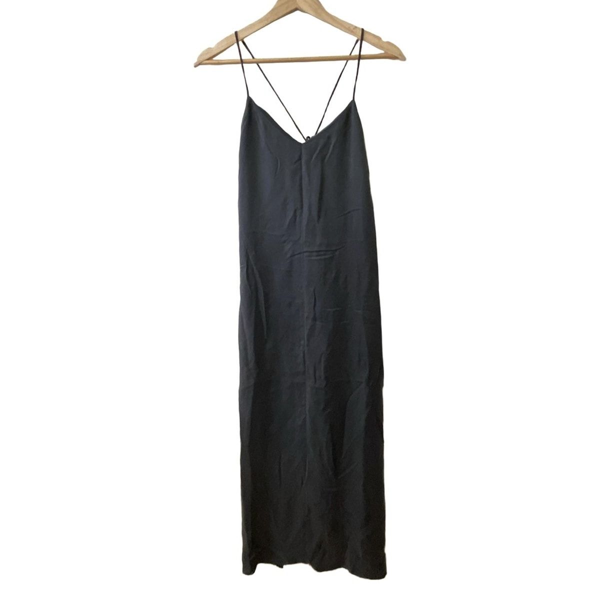 GALLARDAGALANTE ガリャルダガランテ ワンピース サイズF レディース - ダークグレー キャミワンピ ロング