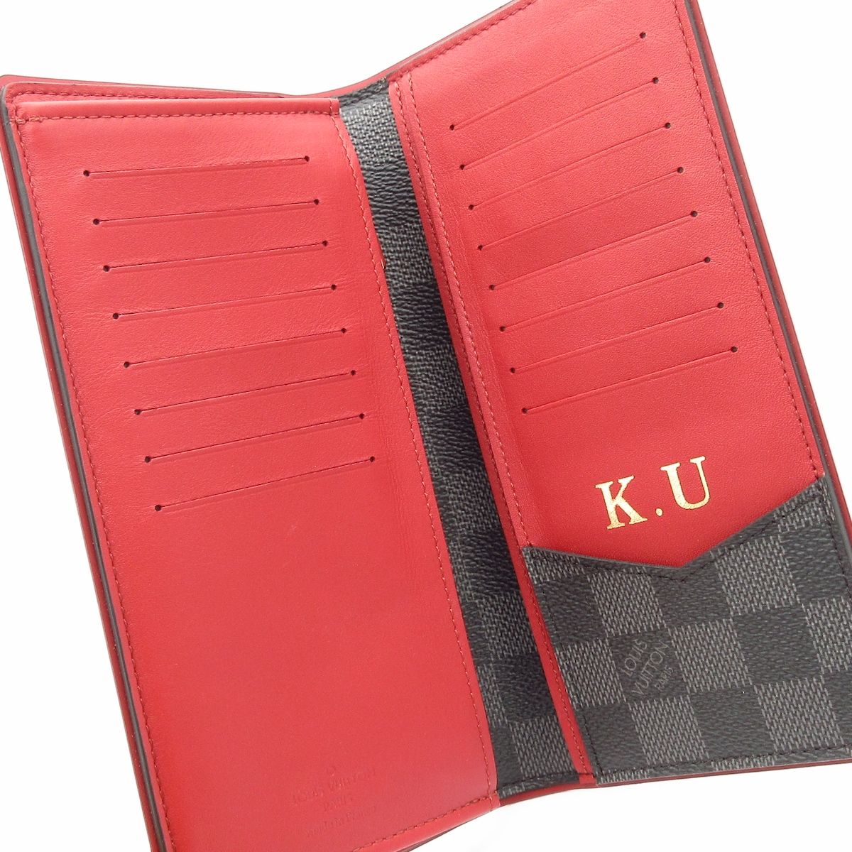 極上美品✨ルイヴィトン ポルトフォイユプラザ ダミエグラフィット LOUIS VUITTON(ルイヴィトン) 長財布 ダミエグラフィット美品