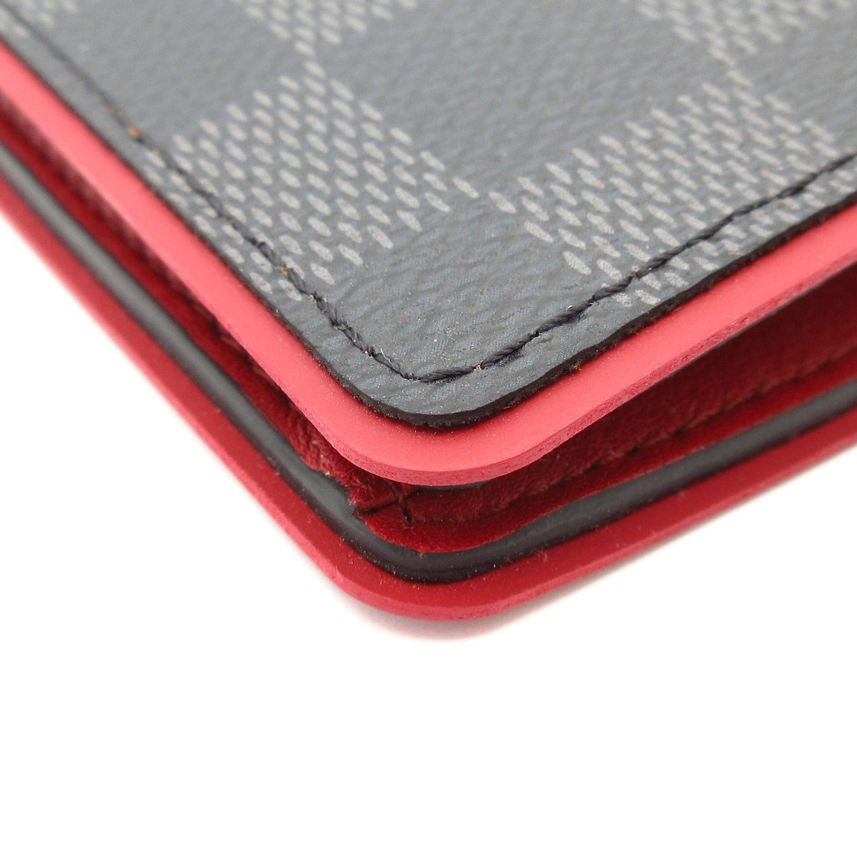 LOUIS VUITTON(ルイヴィトン) 長財布 ダミエグラフィット美品