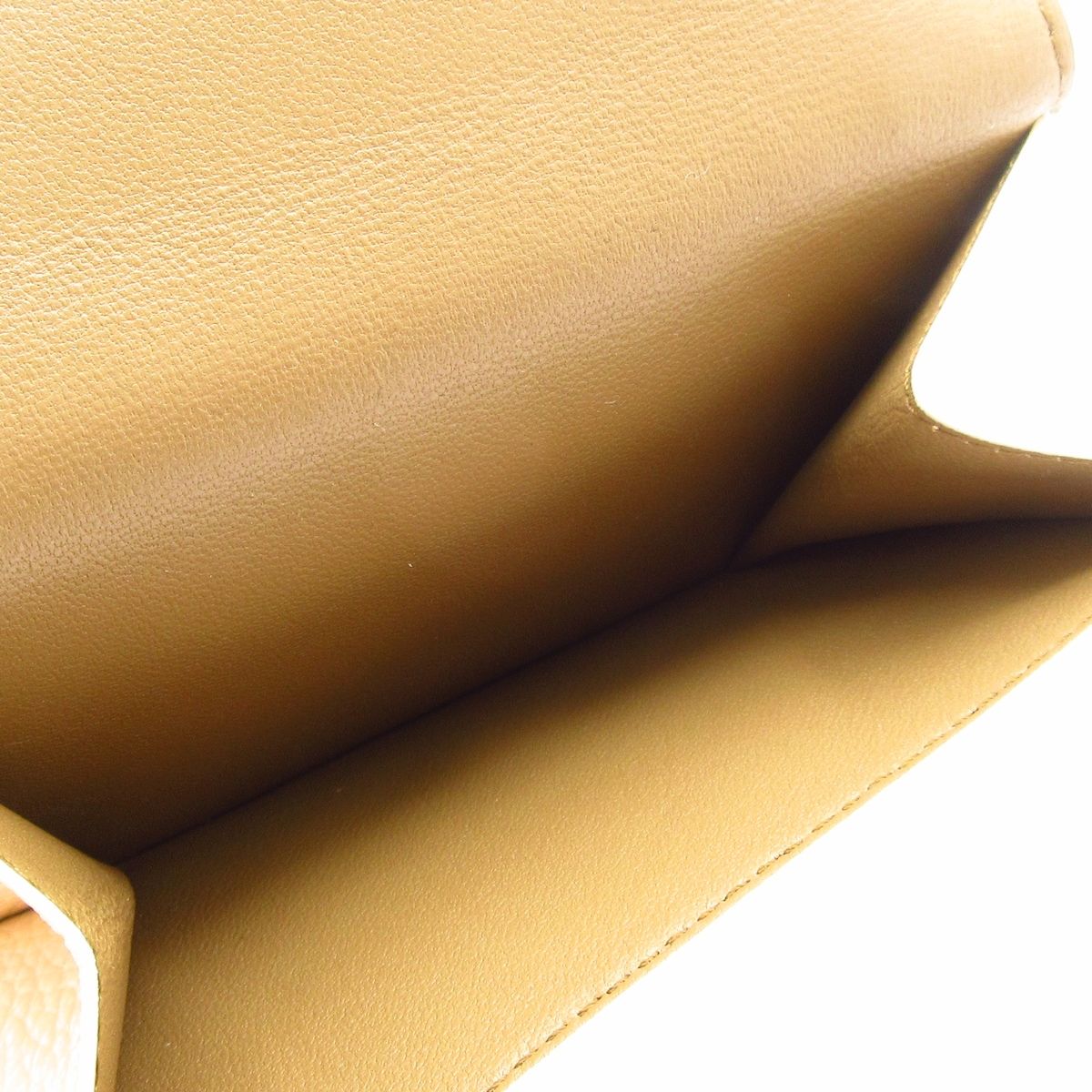  MARNI マルニ 3つ折り財布 アイボリー 黒 レザー 三つ折り財布 折り財布