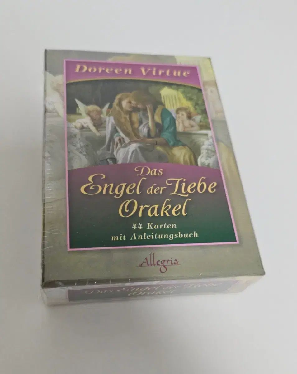未開封 正規品 ドイツ版 ロマンスエンジェル オラクル タロットカード