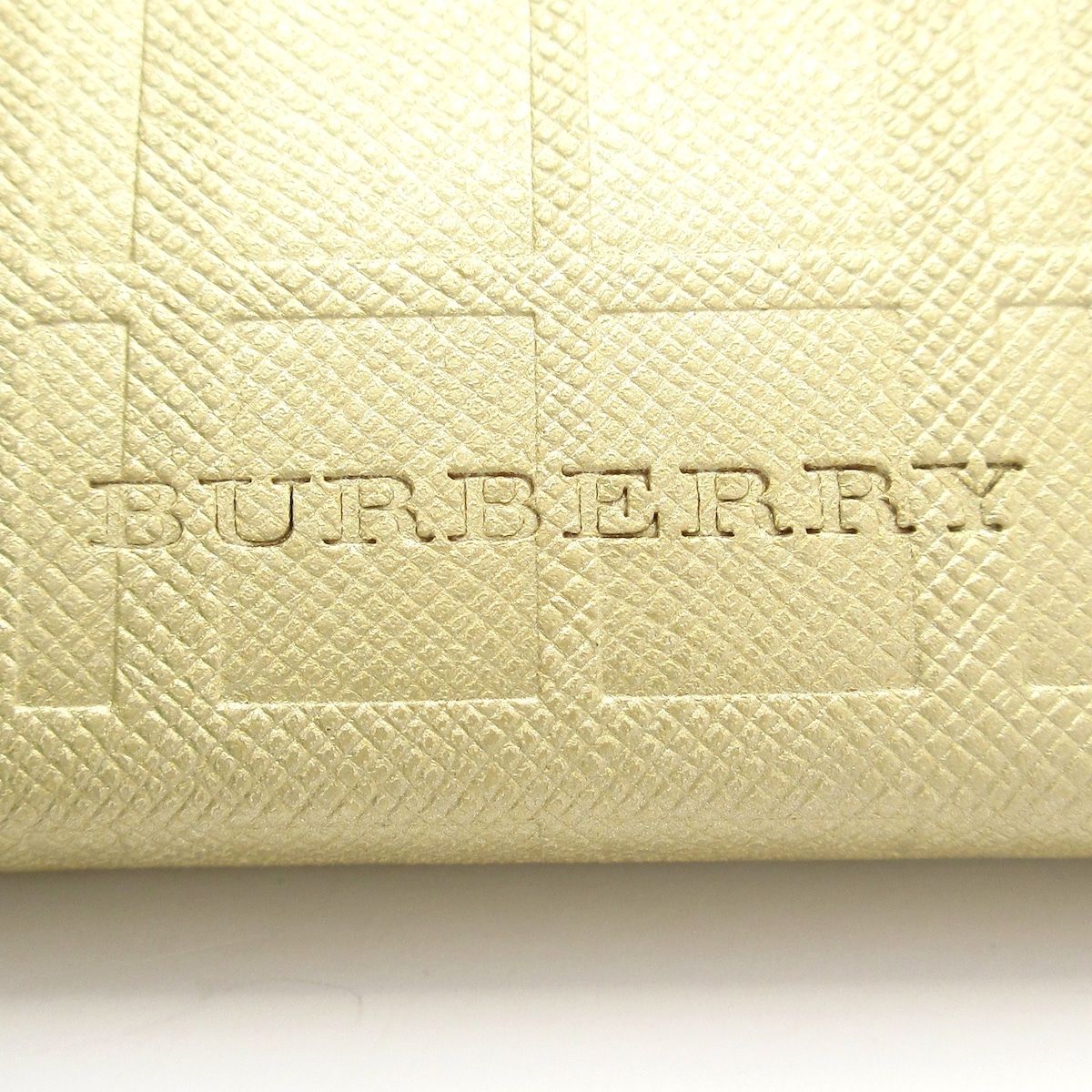 チェック柄 がま口