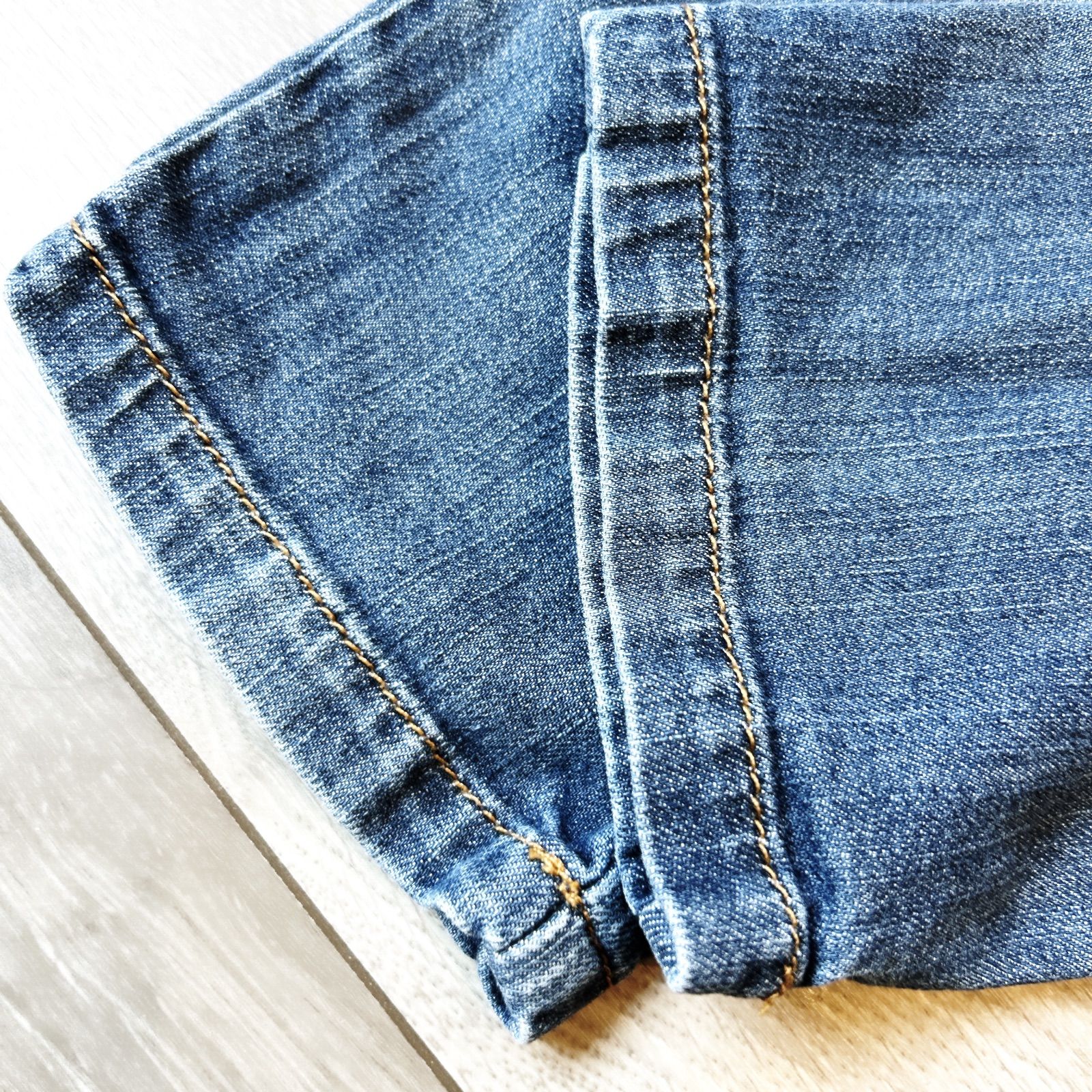 FENDI ズッカ柄　ジーンズ　デニム　フェンディ　ロゴ　denim ✨FENDI フェンディ レディース S 12A ズッカ柄 デニム パッチワーク