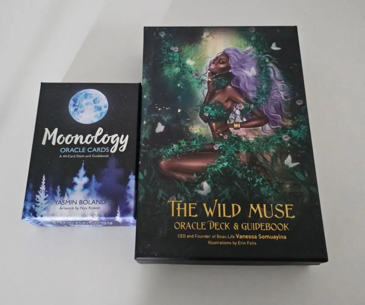ムーンオールロジー ワイルドミュウズ オラクル タロットカード