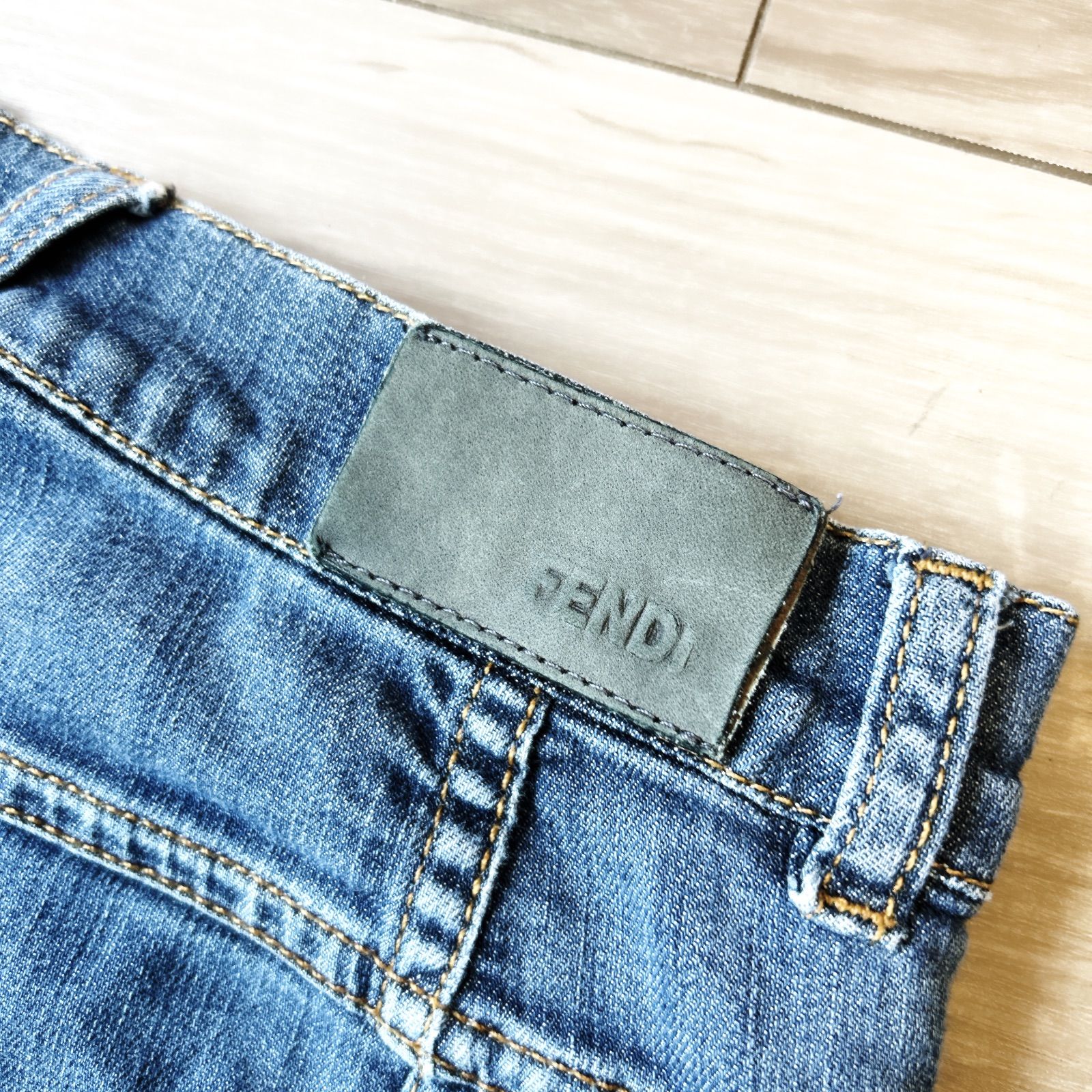 パッチワーク パンツ