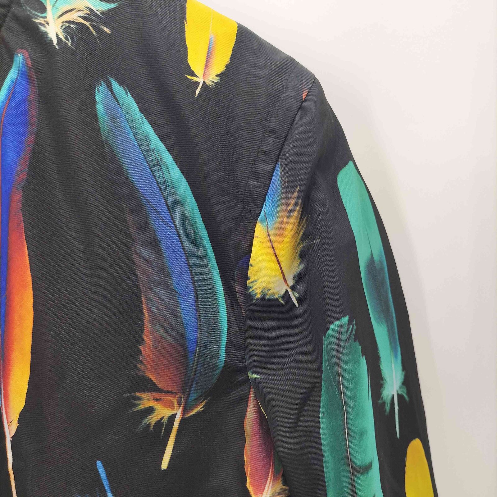 ポールスミス Paul Smith フェザー ナイロン ブルゾン MA-1 メンズ