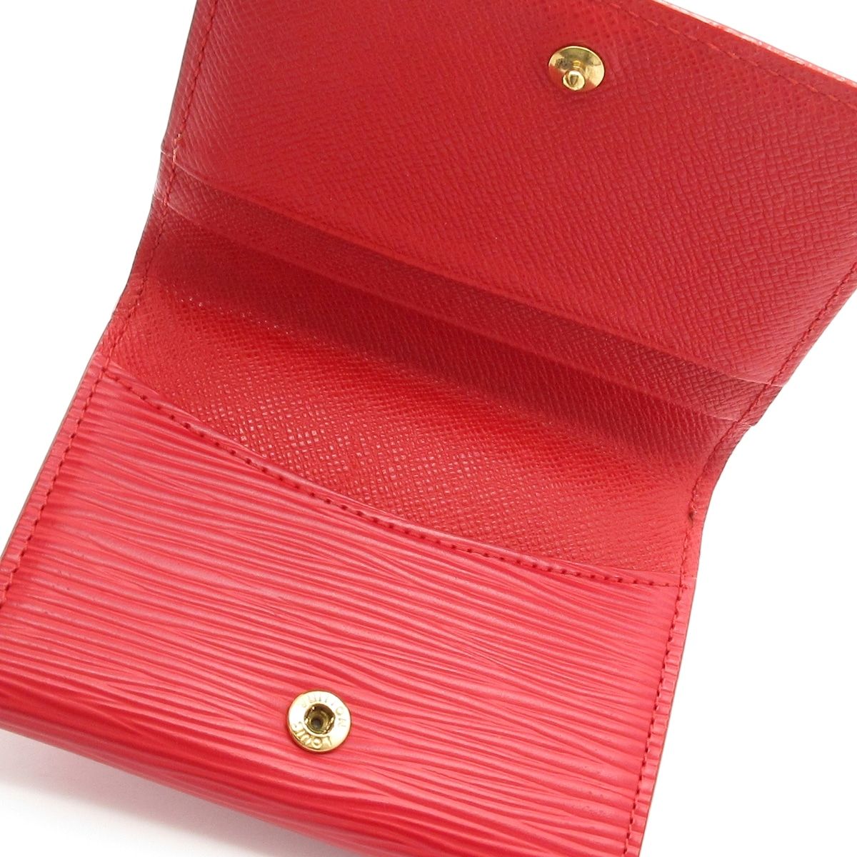 LOUIS VUITTON(ルイヴィトン) コインケース エピ美品 ラドロー M6330E