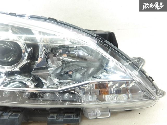 点灯OK!!】日産 純正 TB17 シルフィ 2017年式 HID キセノン ヘッド