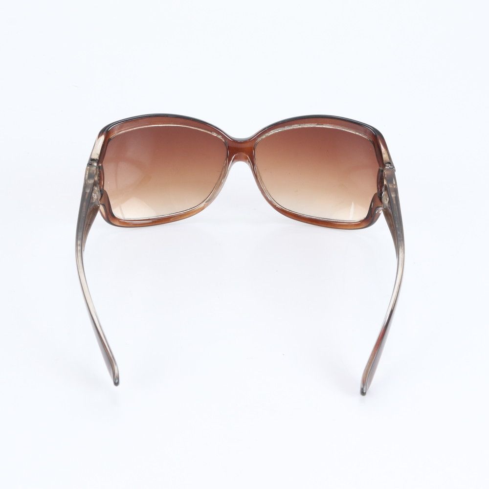 美品 グッチ インターロッキング G サングラス ブラウン 茶色 眼鏡