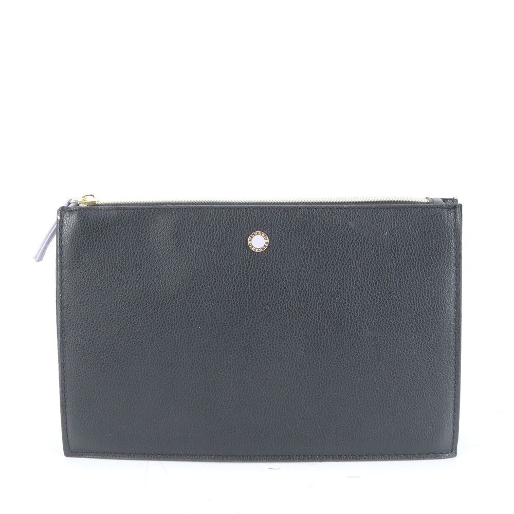 ブルガリ エミレーツ航空 化粧ポーチ ブラック 黒 クラッチ バッグ レディース EUE CT 2-3