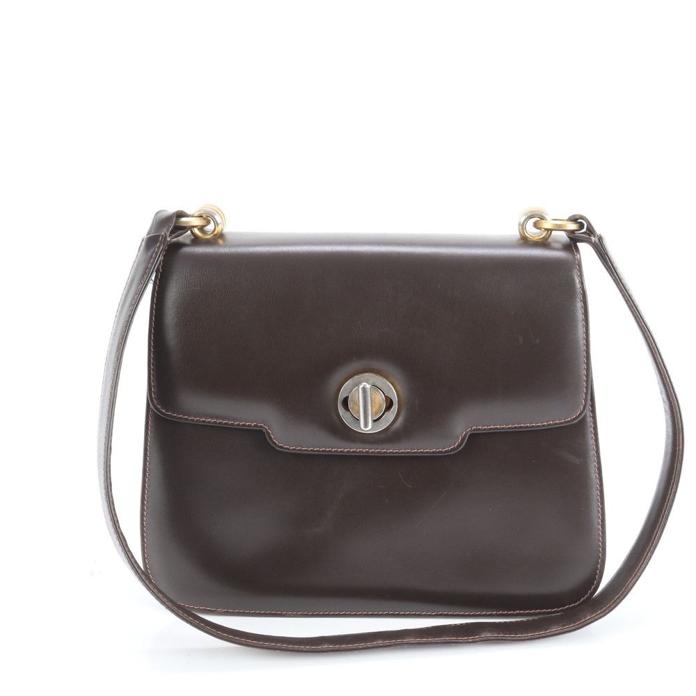 美品 ヴィンテージ グッチ レザー ショルダーバッグ 肩掛け ワン