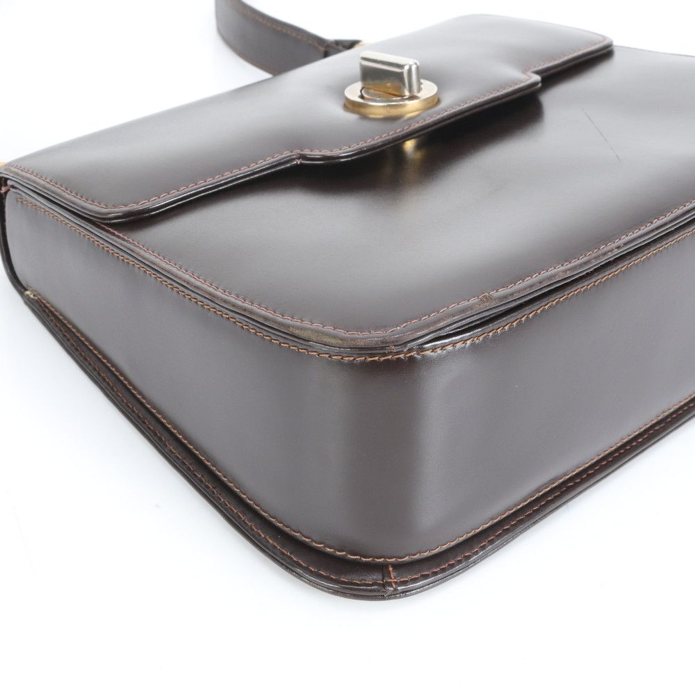 美品 ヴィンテージ グッチ レザー ショルダーバッグ 肩掛け ワン