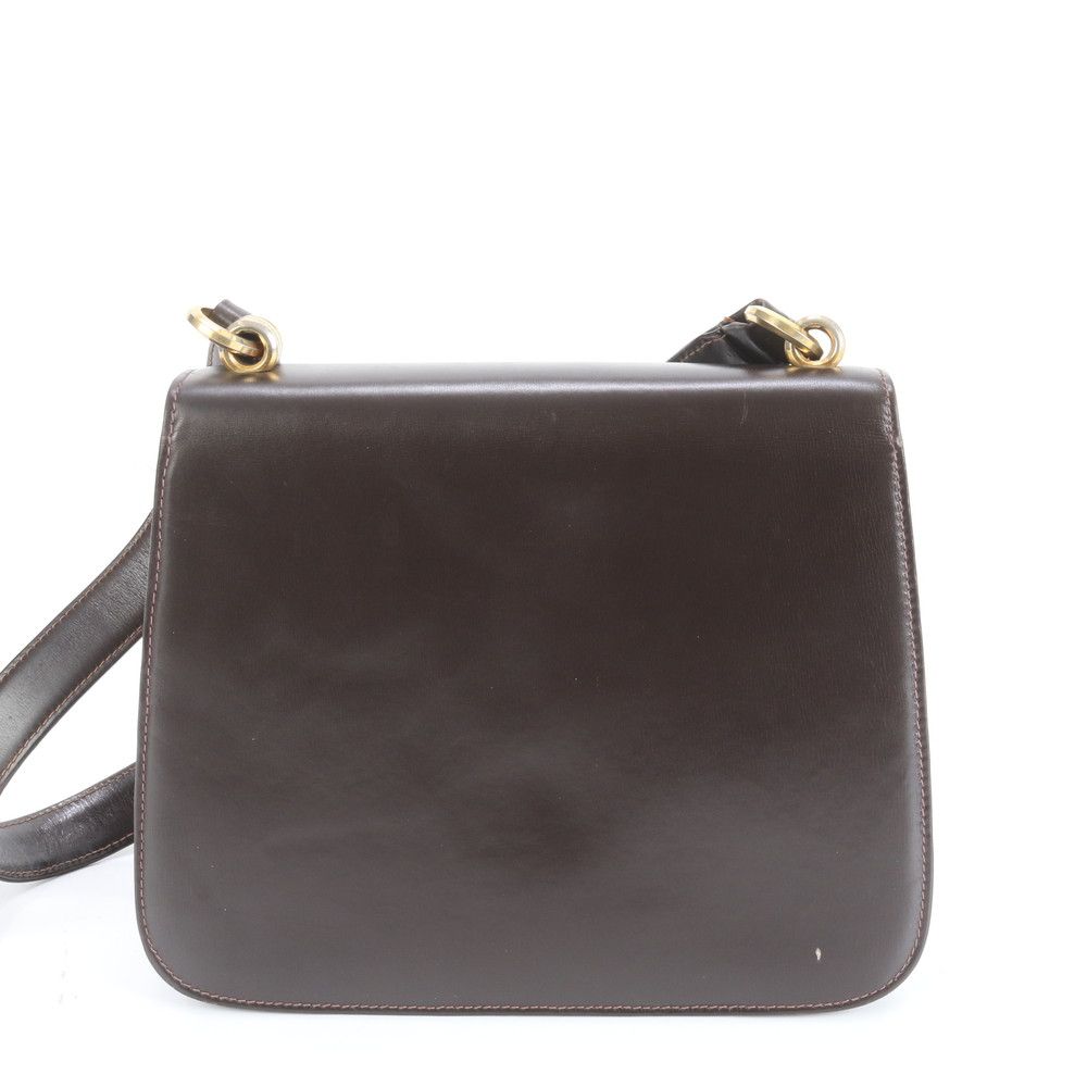 美品 ヴィンテージ グッチ レザー ショルダーバッグ 肩掛け ワン