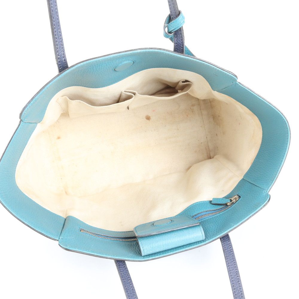 美品 グッチ スウィング レザー トート バッグ 肩掛け ショルダー