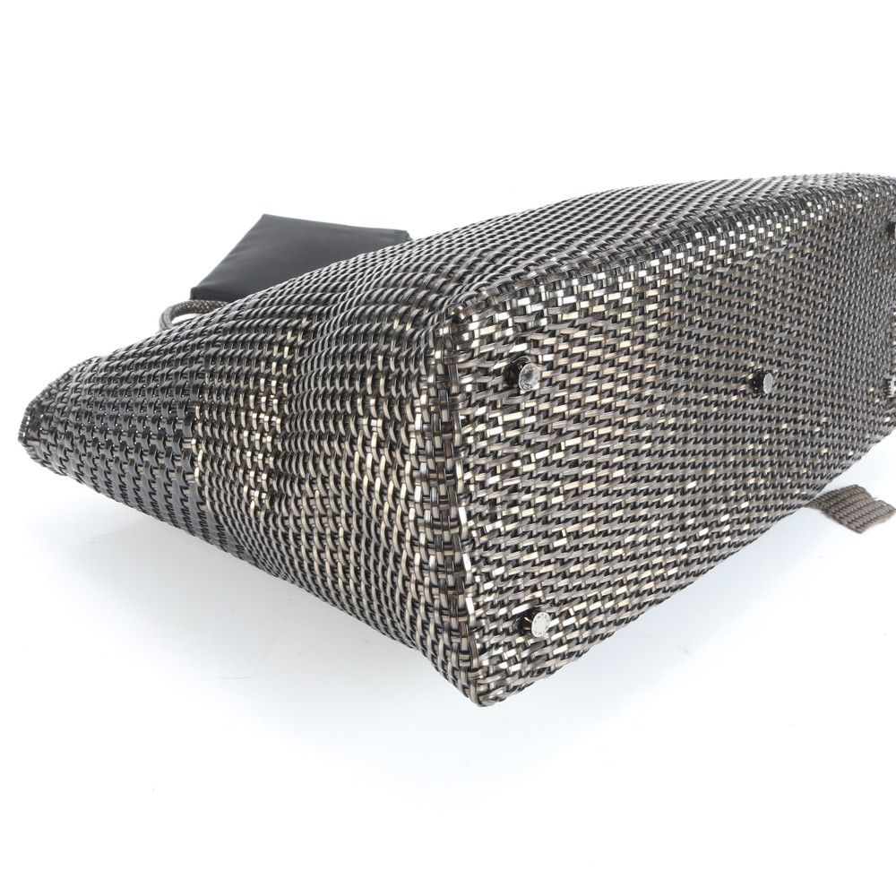 極美品 アンテプリマ ワイヤー 編み込み トート バッグ 肩掛け