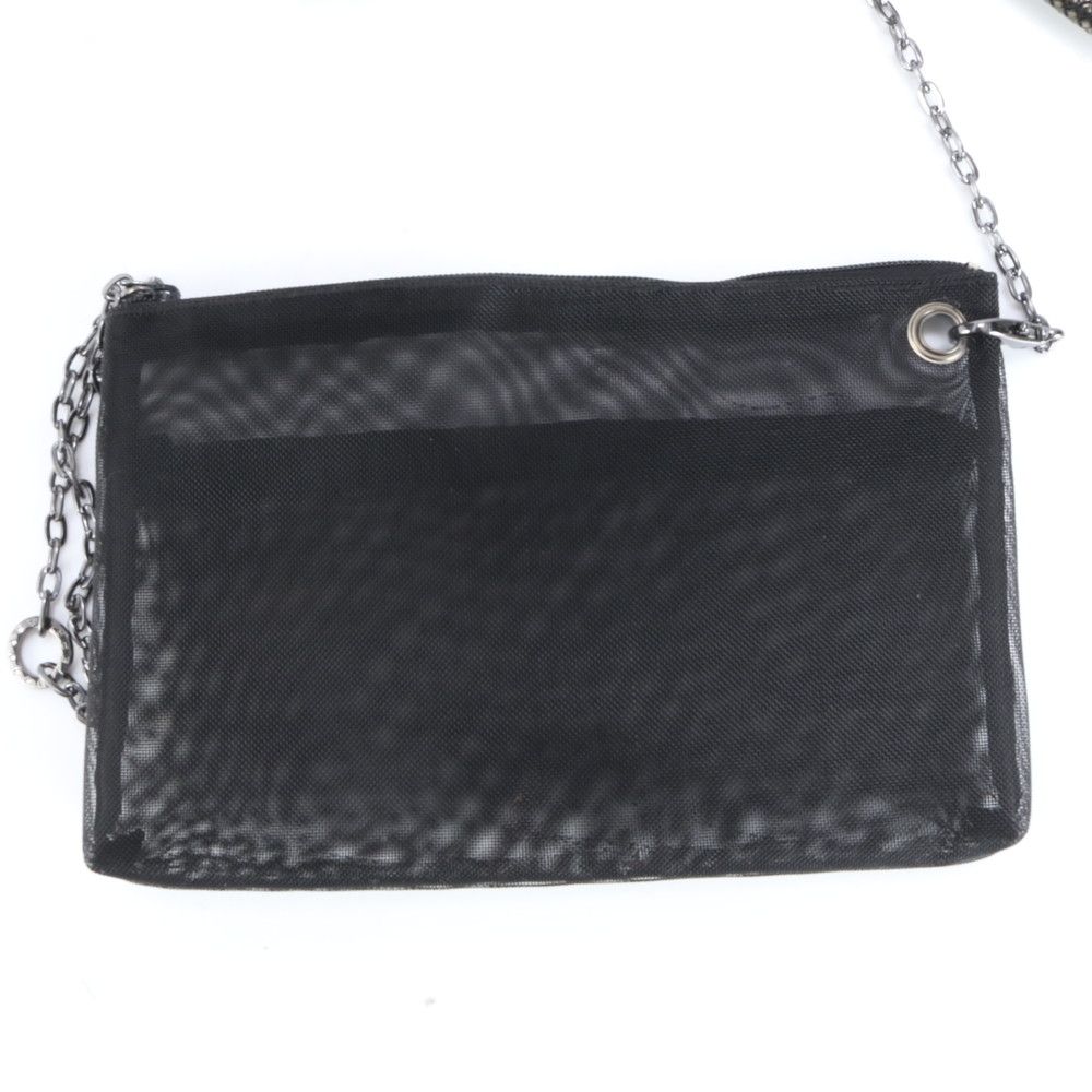 極美品 アンテプリマ ワイヤー 編み込み トート バッグ 肩掛け