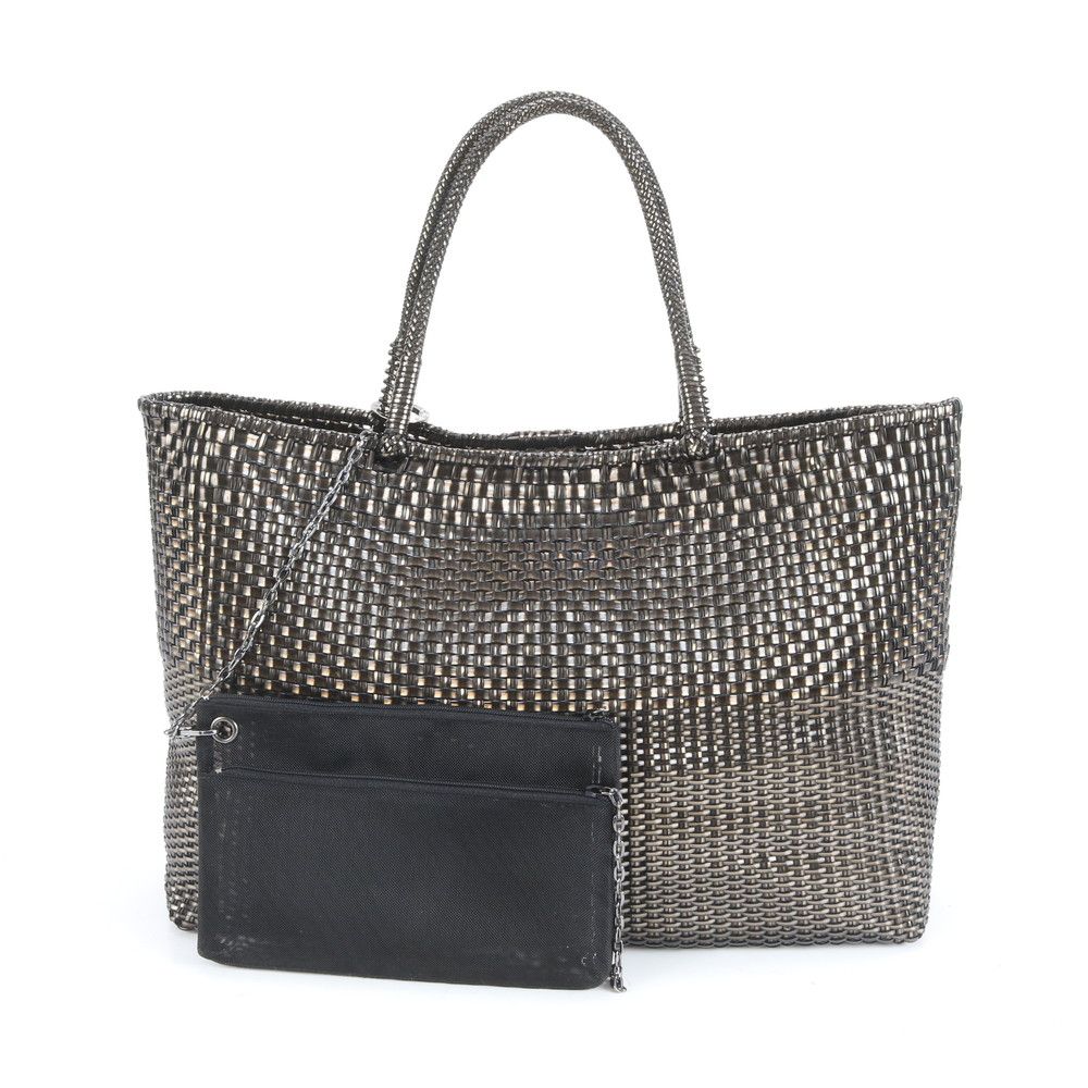 極美品 アンテプリマ ワイヤー 編み込み トート バッグ 肩掛け