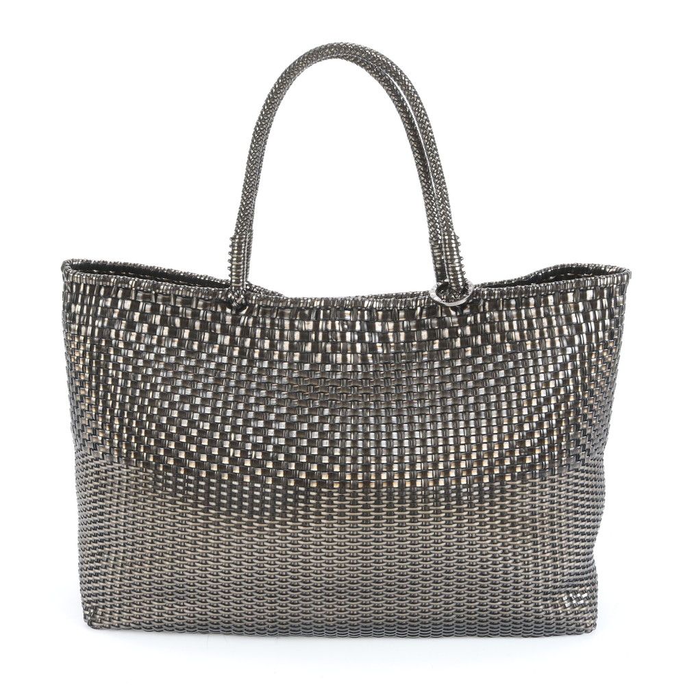 美品【アンテプリマ】ワイヤーバッグ 極美品 アンテプリマ ワイヤー 編み込み トート バッグ 肩掛け