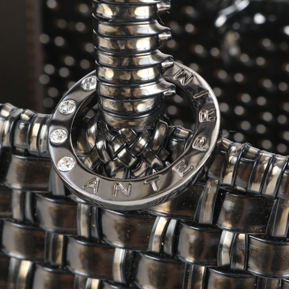 極美品 アンテプリマ ワイヤー 編み込み トート バッグ 肩掛け