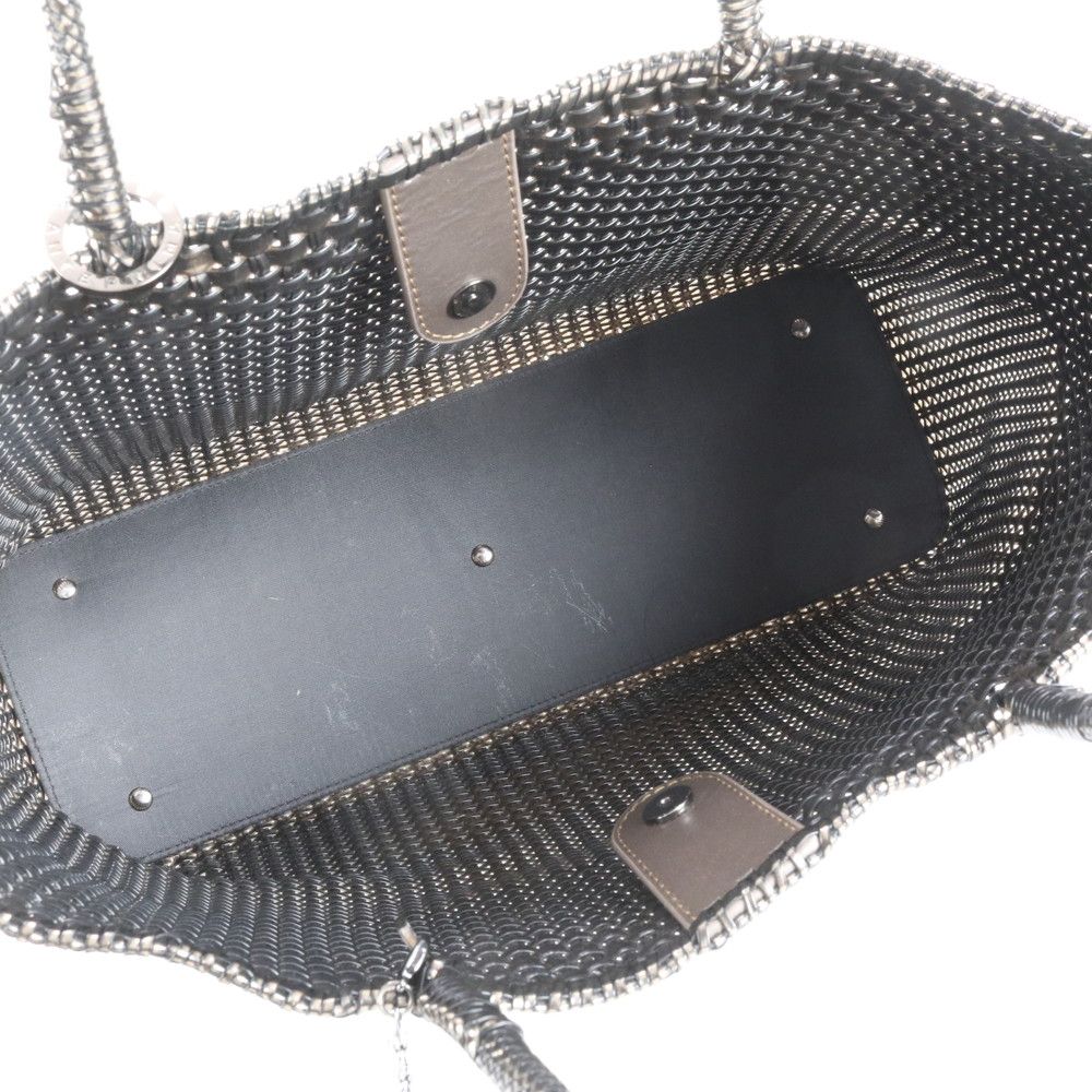 極美品 アンテプリマ ワイヤー 編み込み トート バッグ 肩掛け