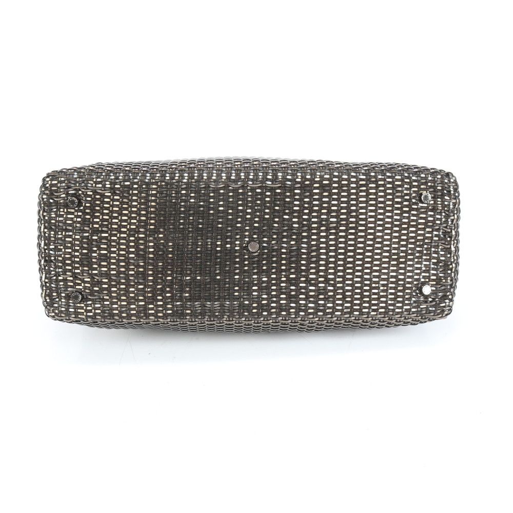 極美品 アンテプリマ ワイヤー 編み込み トート バッグ 肩掛け