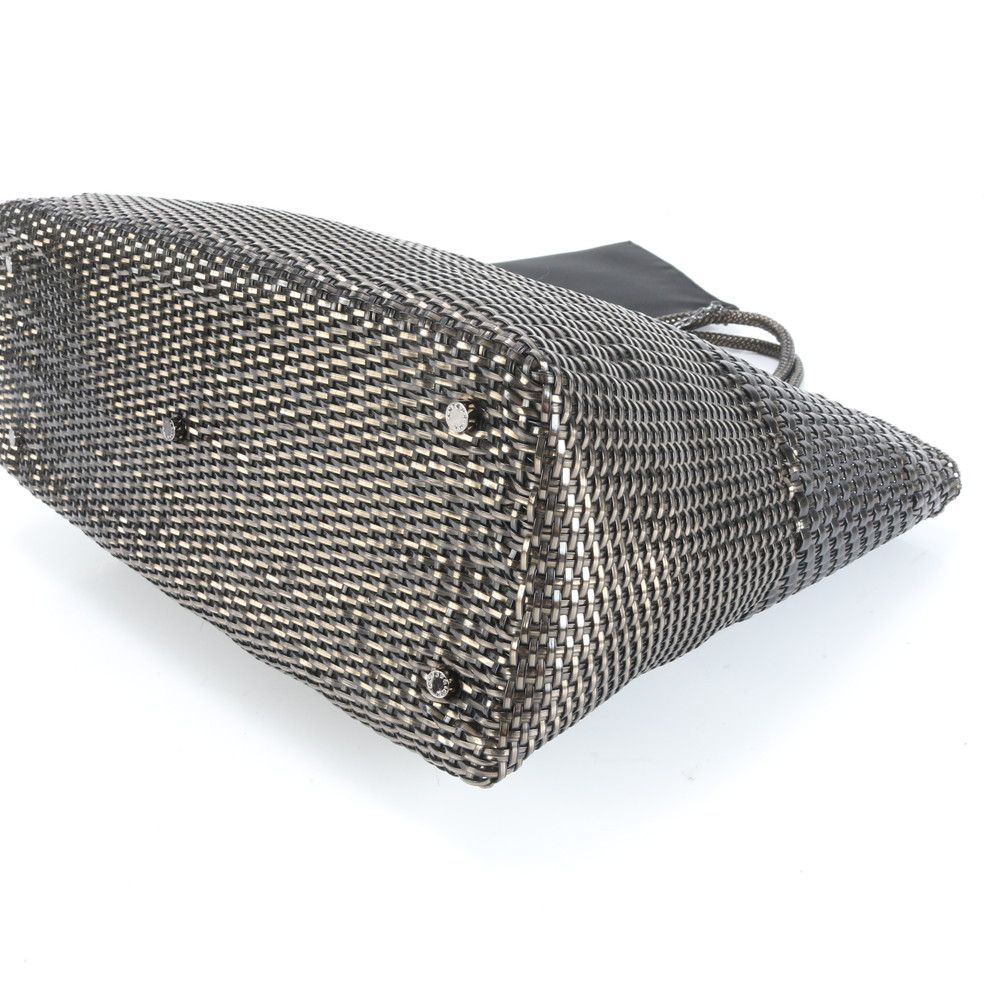 極美品 アンテプリマ ワイヤー 編み込み トート バッグ 肩掛け