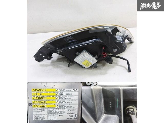 人気 【HID点灯OK】三菱 純正 CV5W CV1W CV2W CV4W デリカ D5 D：5 左