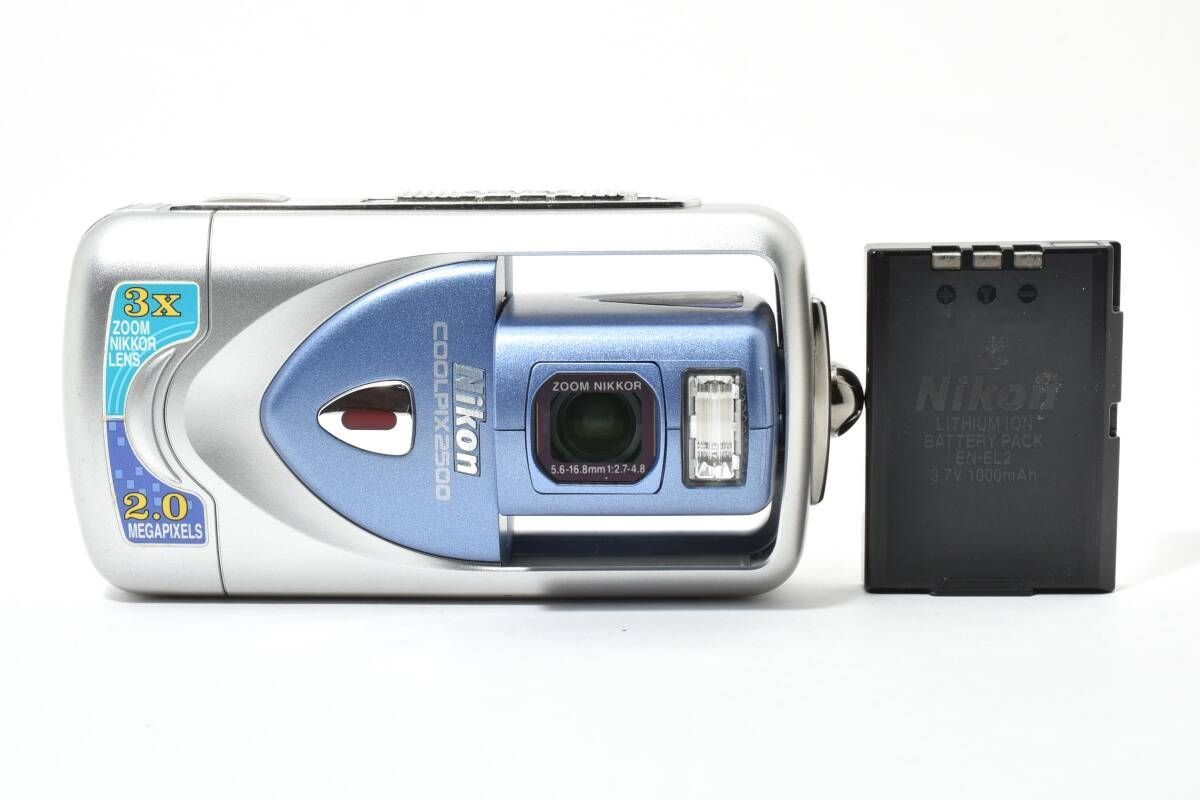 ☆良品☆ ニコン Nikon COOLPIX 2500 コンパクトデジタルカメラ ☆ L22