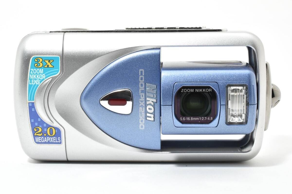 ☆良品☆ ニコン Nikon COOLPIX 2500 コンパクトデジタルカメラ ☆ L22
