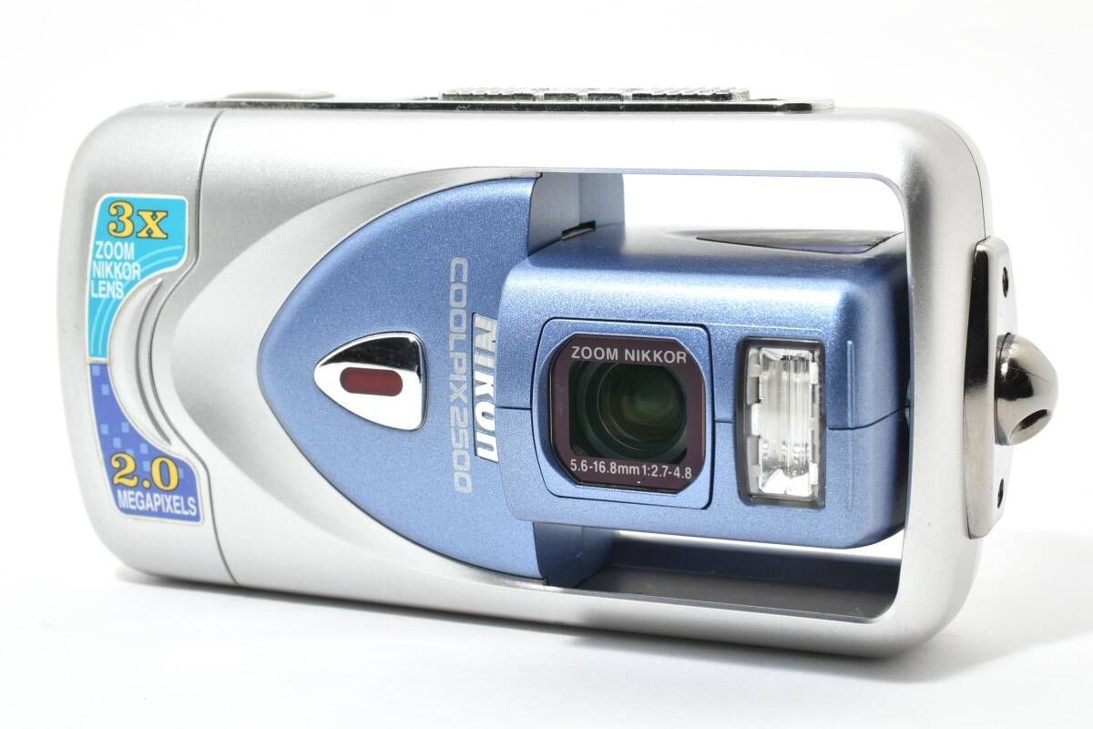 ☆良品☆ ニコン Nikon COOLPIX 2500 コンパクトデジタルカメラ ☆ L22