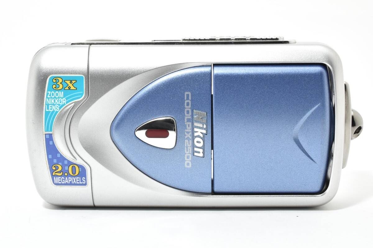 ☆良品☆ ニコン Nikon COOLPIX 2500 コンパクトデジタルカメラ ☆ L22