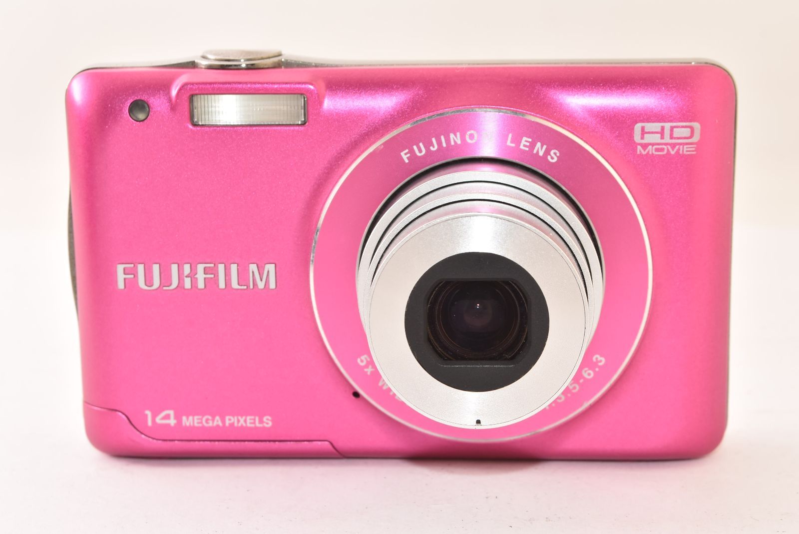 FUJIFILM フジフィルム FINEPIX JX500 ピンク コンパクトデジタル
