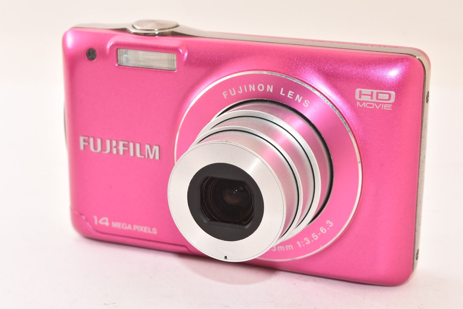 FUJIFILM フジフィルム FINEPIX JX500 ピンク コンパクトデジタル