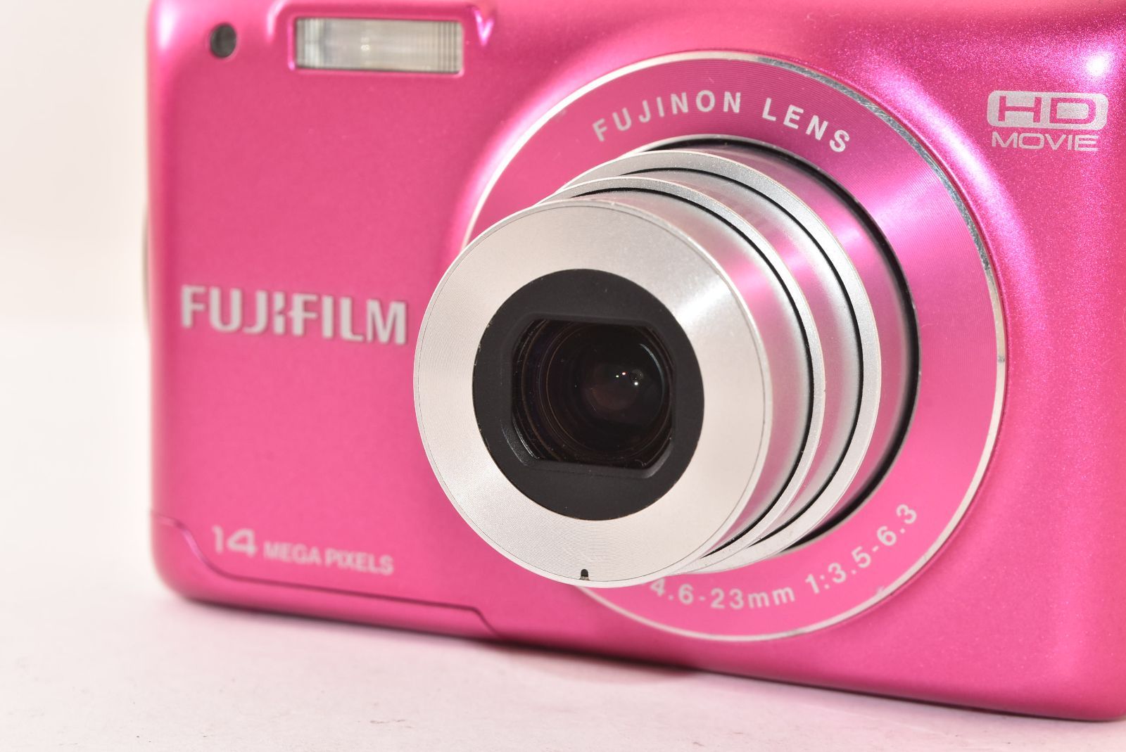 FUJIFILM フジフィルム FINEPIX JX500 ピンク コンパクトデジタル