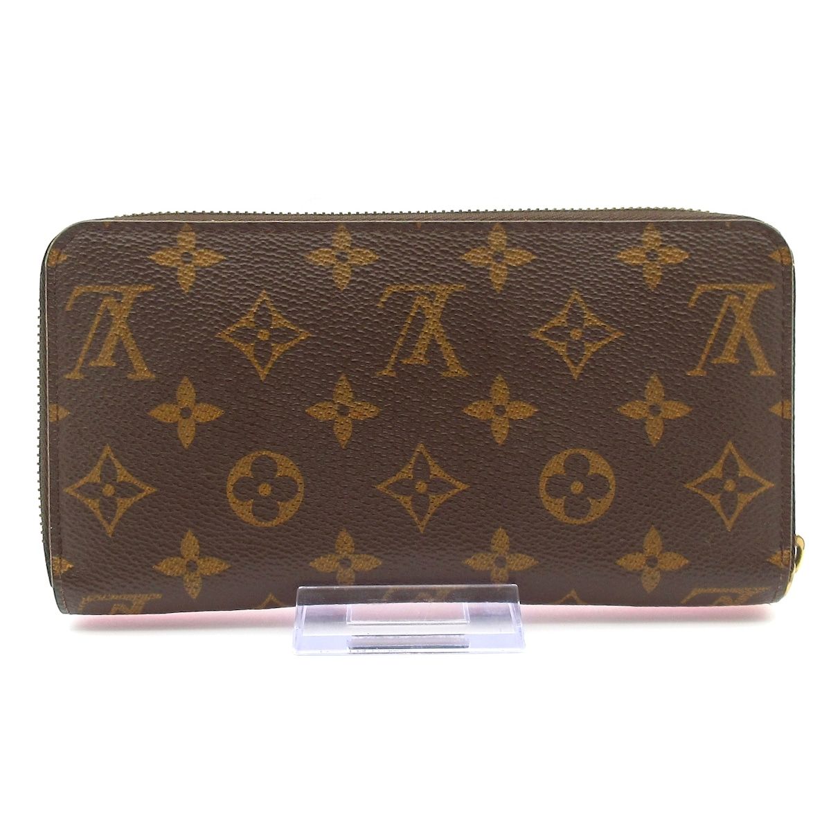 【美品】Louis Vuitton モノグラム 長財布 LOUIS VUITTON(ルイヴィトン) 長財布 モノグラム ジッピーウォレット