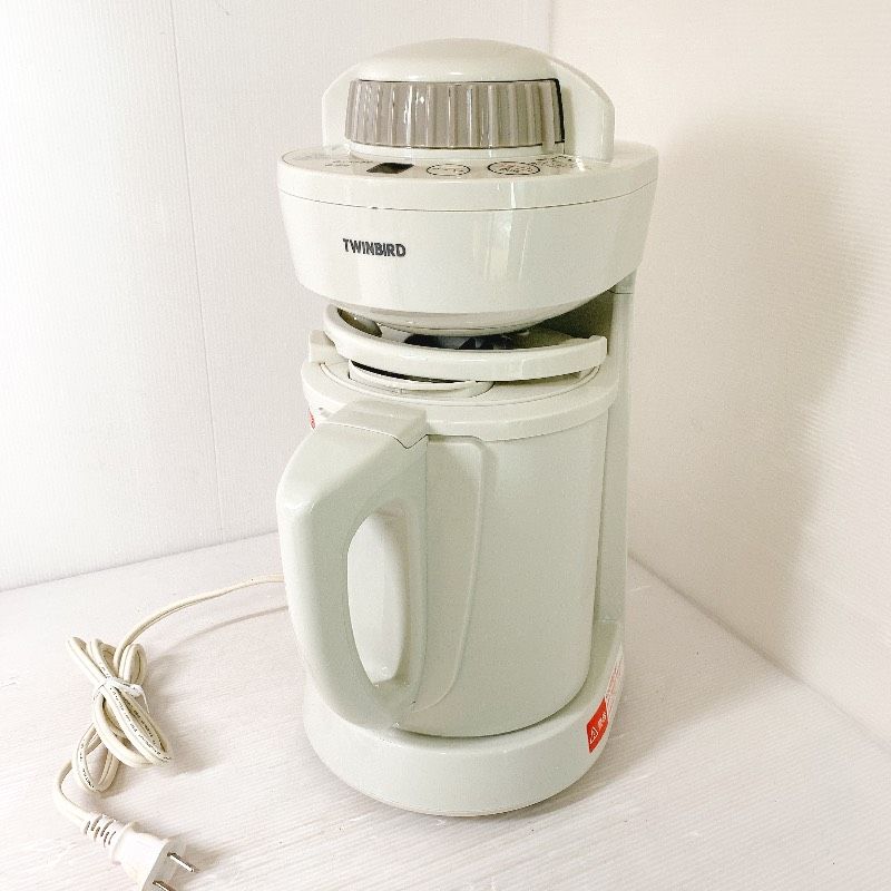未使用品 TWINBIRD ツインバード 豆乳＆スープメーカー KC-D846