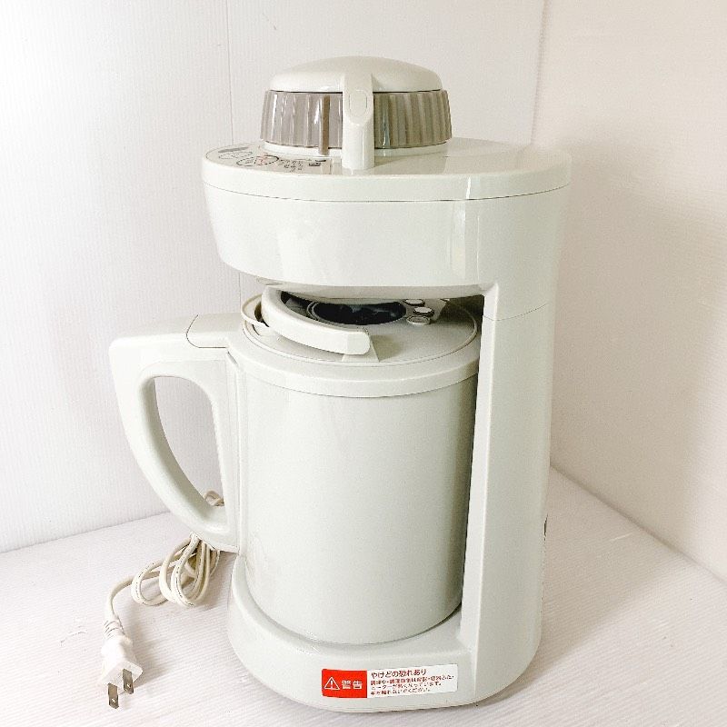 未使用品 TWINBIRD ツインバード 豆乳＆スープメーカー KC-D846