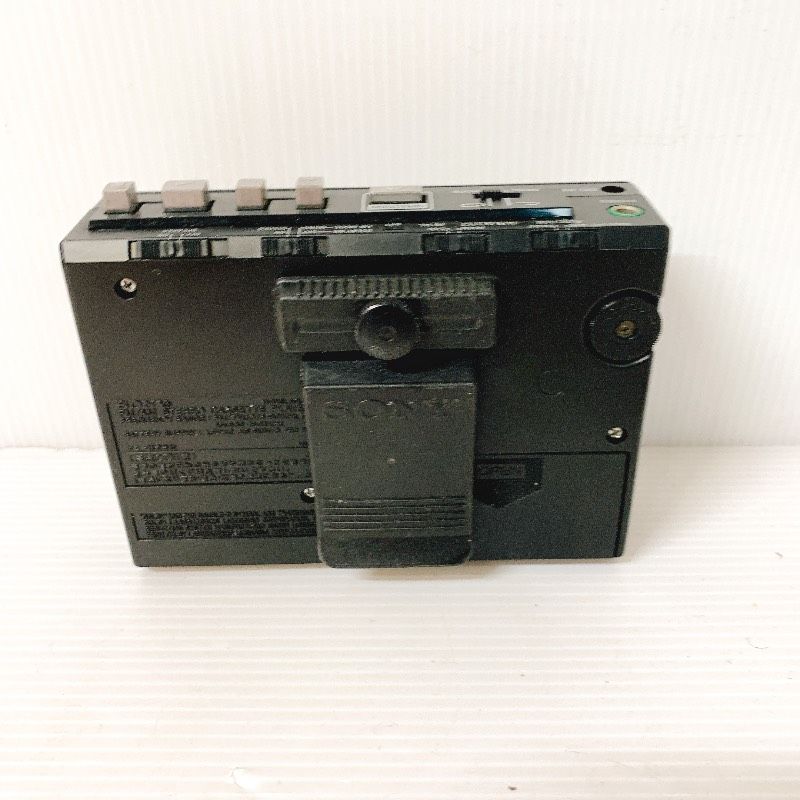 オーディオ機器 整備品 Sony WM-FX77 カセットプレーヤー