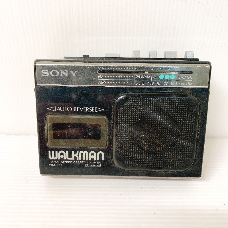 SONY ソニー WALKMAN ウォークマン FM/AM ステレオ カセットプレイヤー