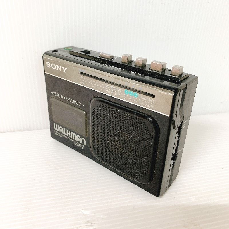 SONY ソニー WALKMAN ウォークマン FM/AM ステレオ カセットプレイヤー