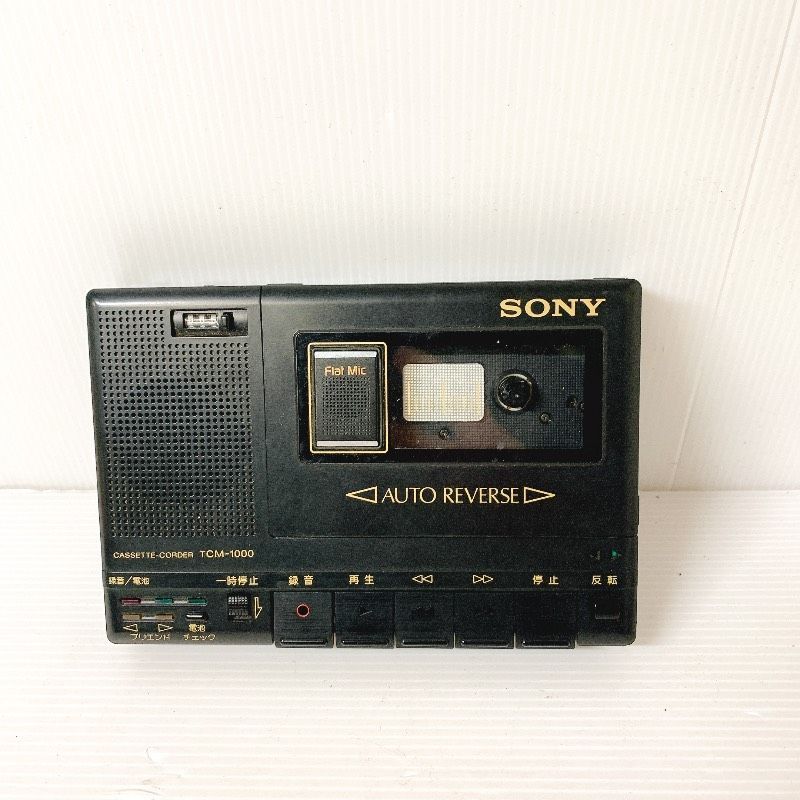 SONY ソニー カセットレコーダー TCN-1000 ジャンク品 - メルカリ