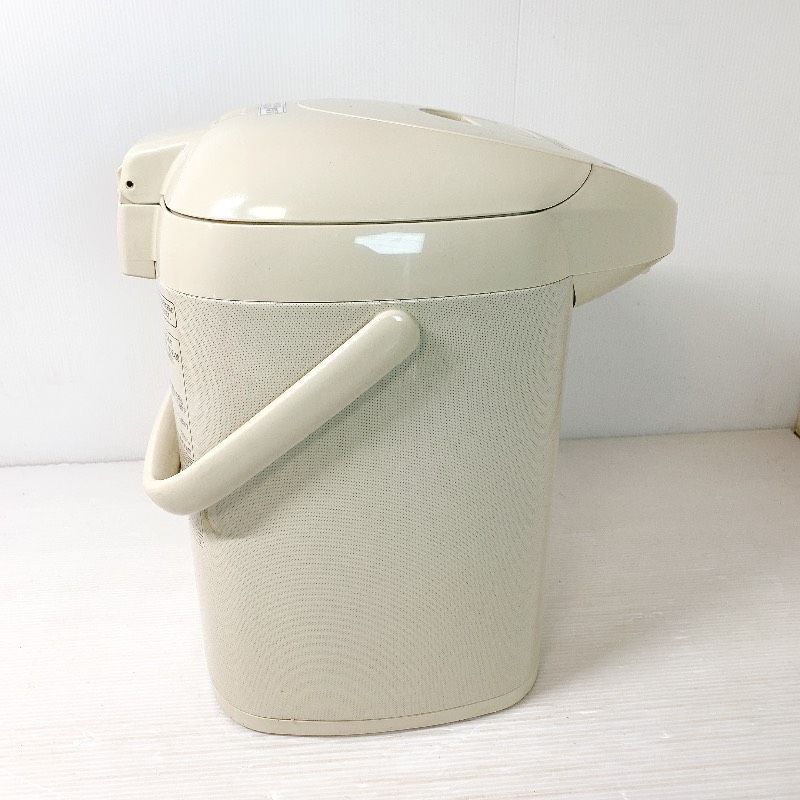 National ナショナル 沸騰ジャーポット 電気ポット NC-EA30-C ベージュ