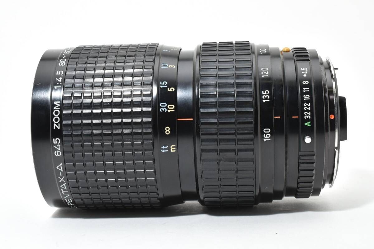 ☆美品☆ ペンタックス PENTAX PENTAX-A 645 80-160mm F4.5 マニュアル