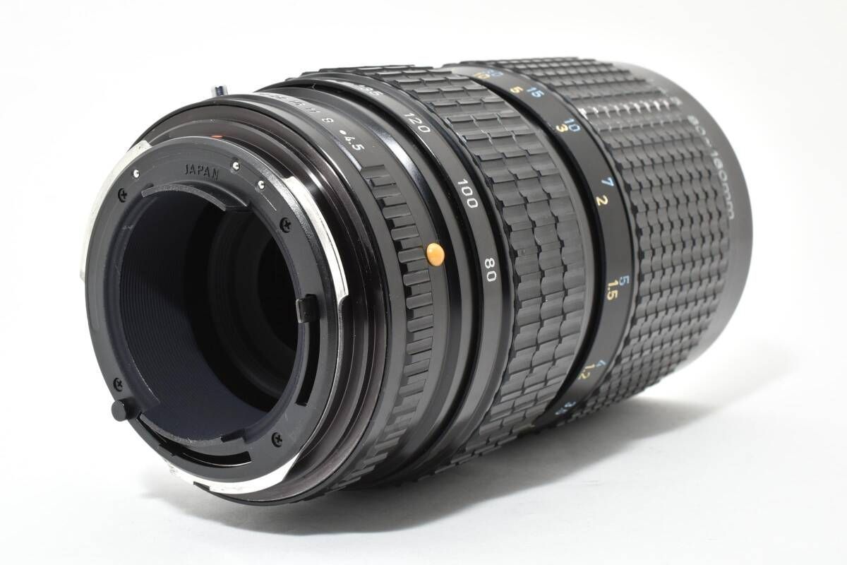 ☆美品☆ ペンタックス PENTAX PENTAX-A 645 80-160mm F4.5 マニュアル