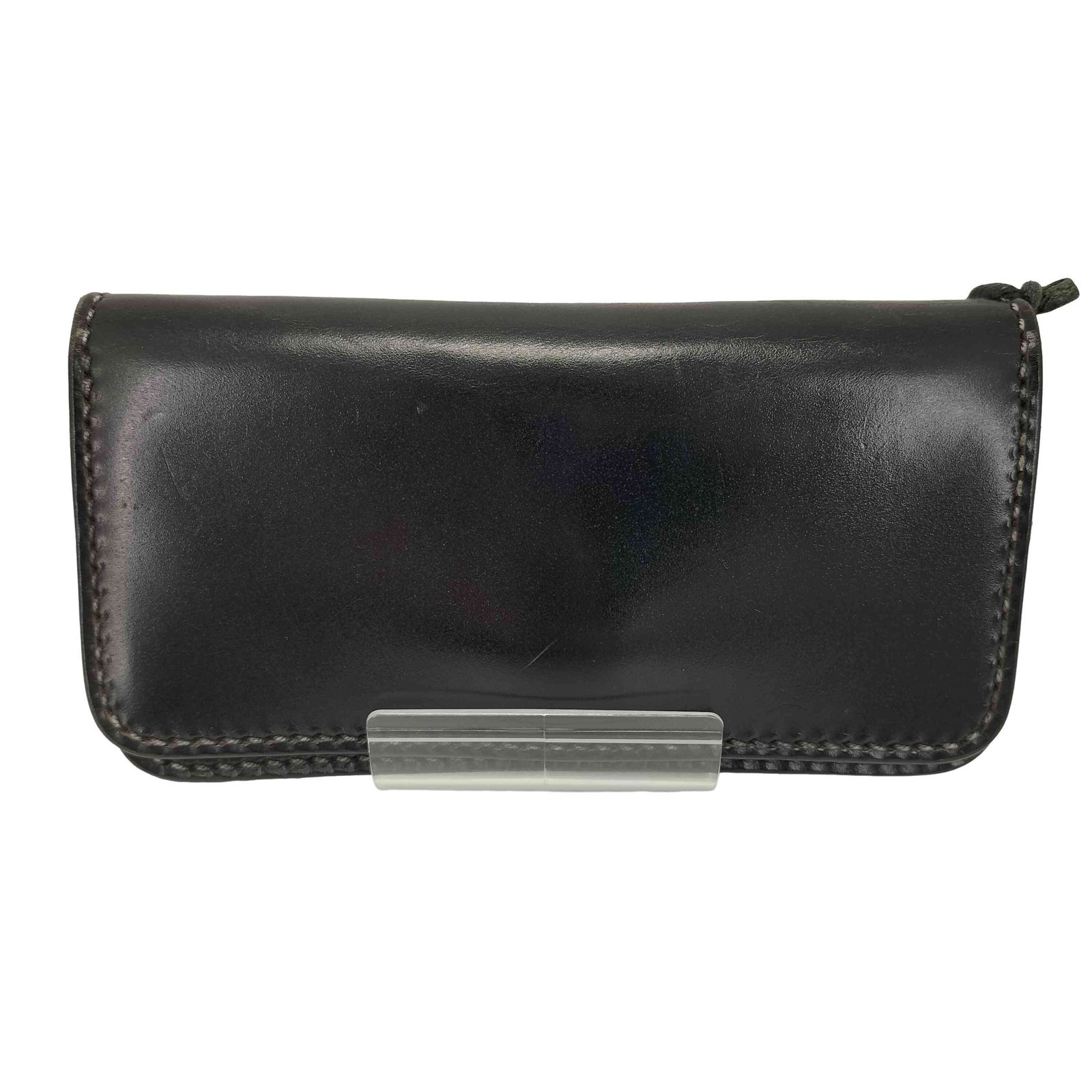 USED古着(ユーズドフルギ) 黒羽 レザー 長財布 メンズ 表記無 【中古】【ブランド古着バズストア】 ユーズドフルギ USED古着 黒羽 レザー 長財布 メンズ 表記無 - メルカリ